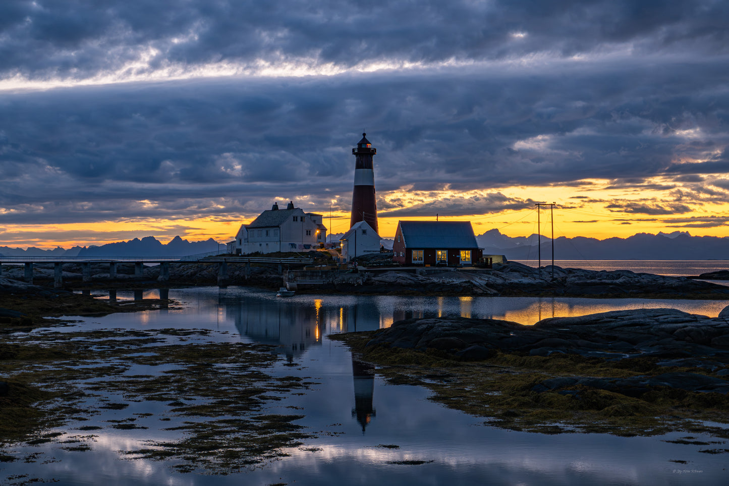 Tranoy lighthouse