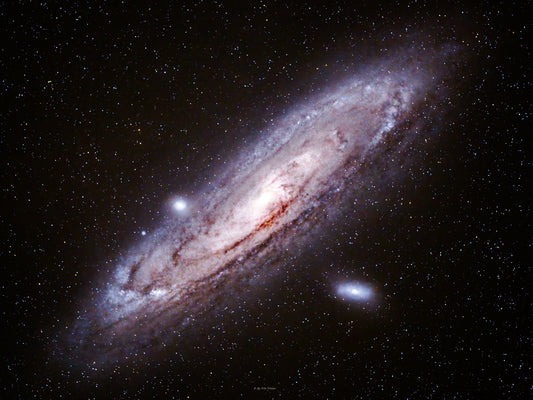 Andromeda galaxy