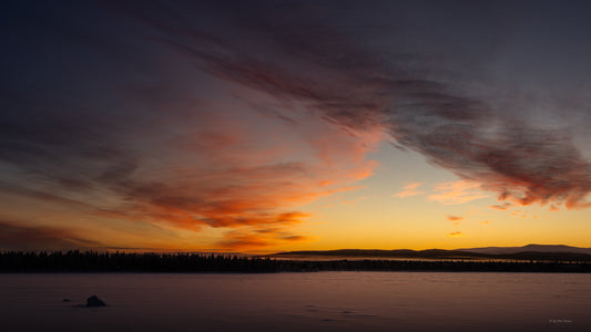 Arjeplog municipality magic sky