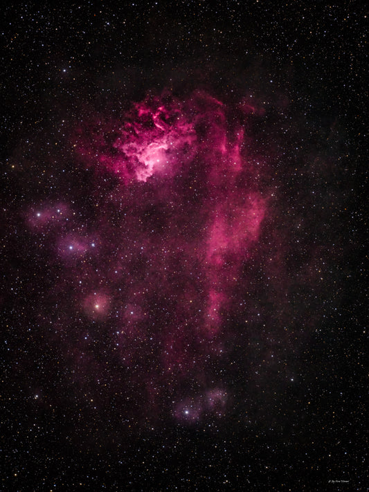 Flaming Star Nebula