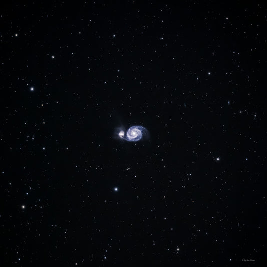 Galaxy Messier 51