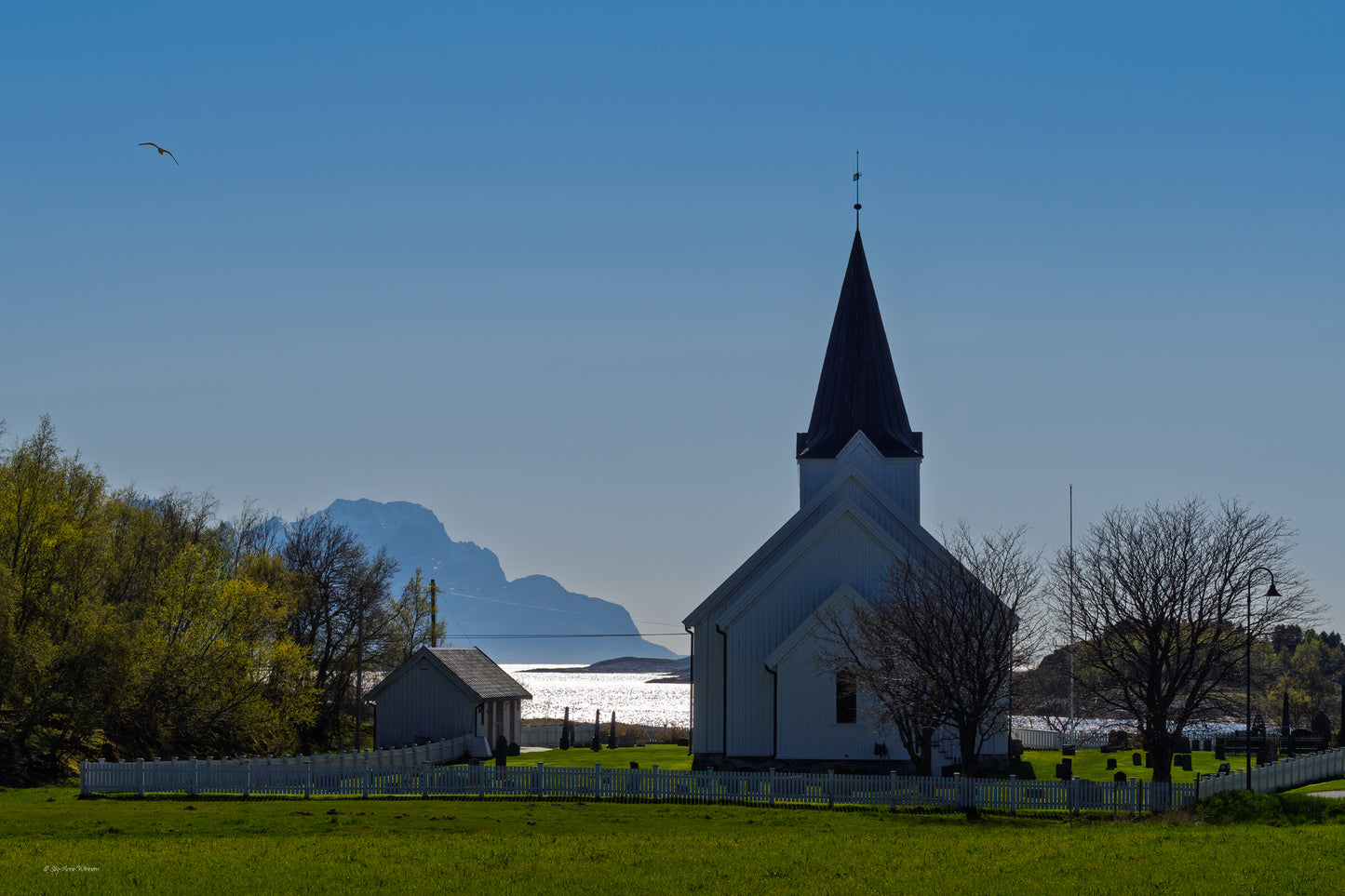 Kjerringøy church