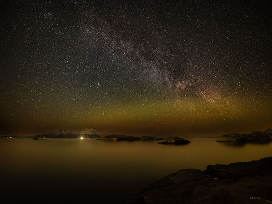 The Isleland Landegode Magic Night Sky