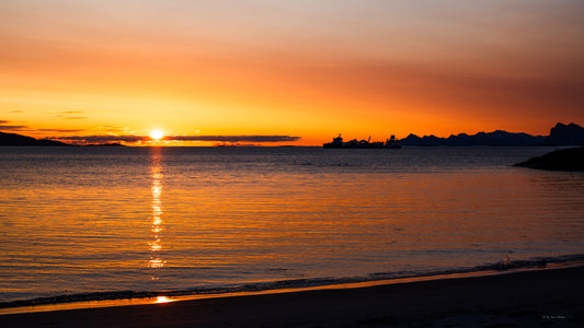 Midnight sun
