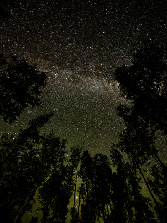Milky Way Magic Night Sky