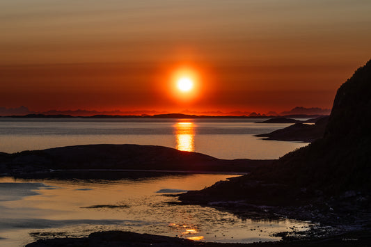 Mjelle 2 midnight sun