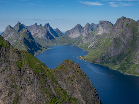 Lofoten Reinebringen I