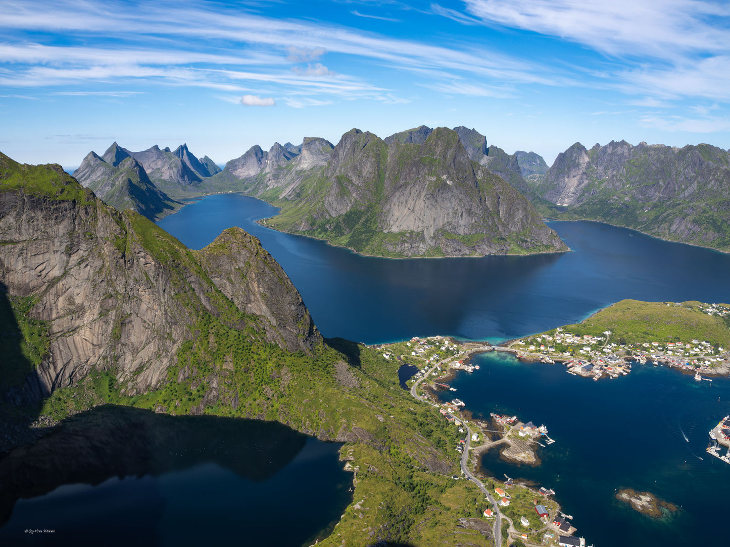 Lofoten Reinebringen IIII