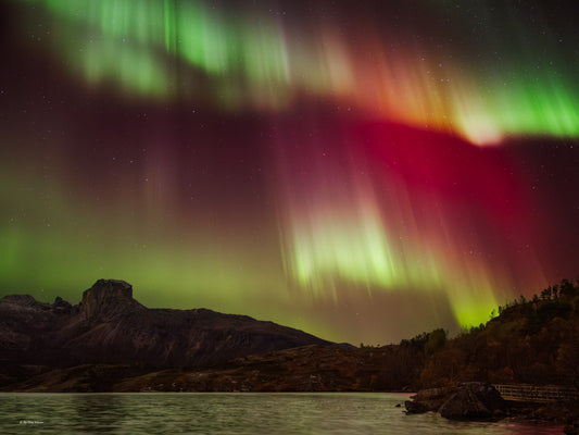 Mountain Steigtind Aurora I