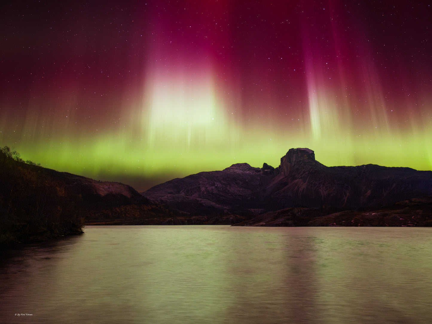 Mountain Steigtind Aurora II