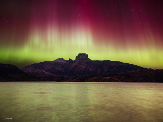 Mountain Steigtind Aurora III