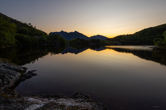 Svartvatnet 2 sunrise