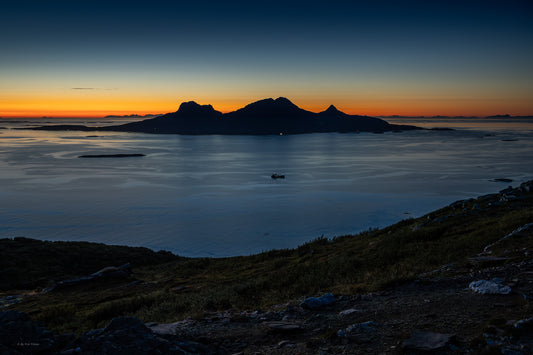 The island Landegode