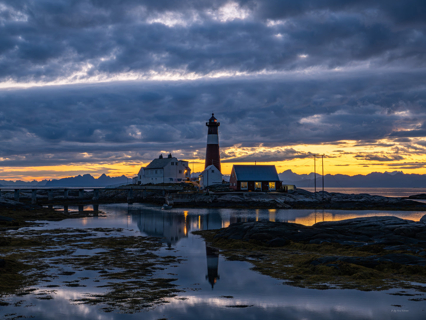 Tranoy lighthouse