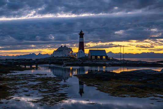Tranoy lighthouse