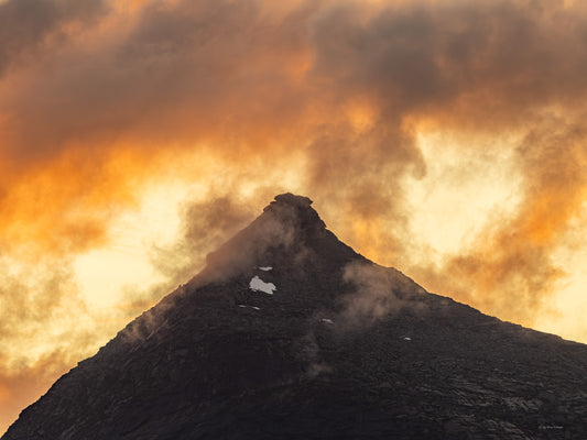 Valnesfjord sunset 3